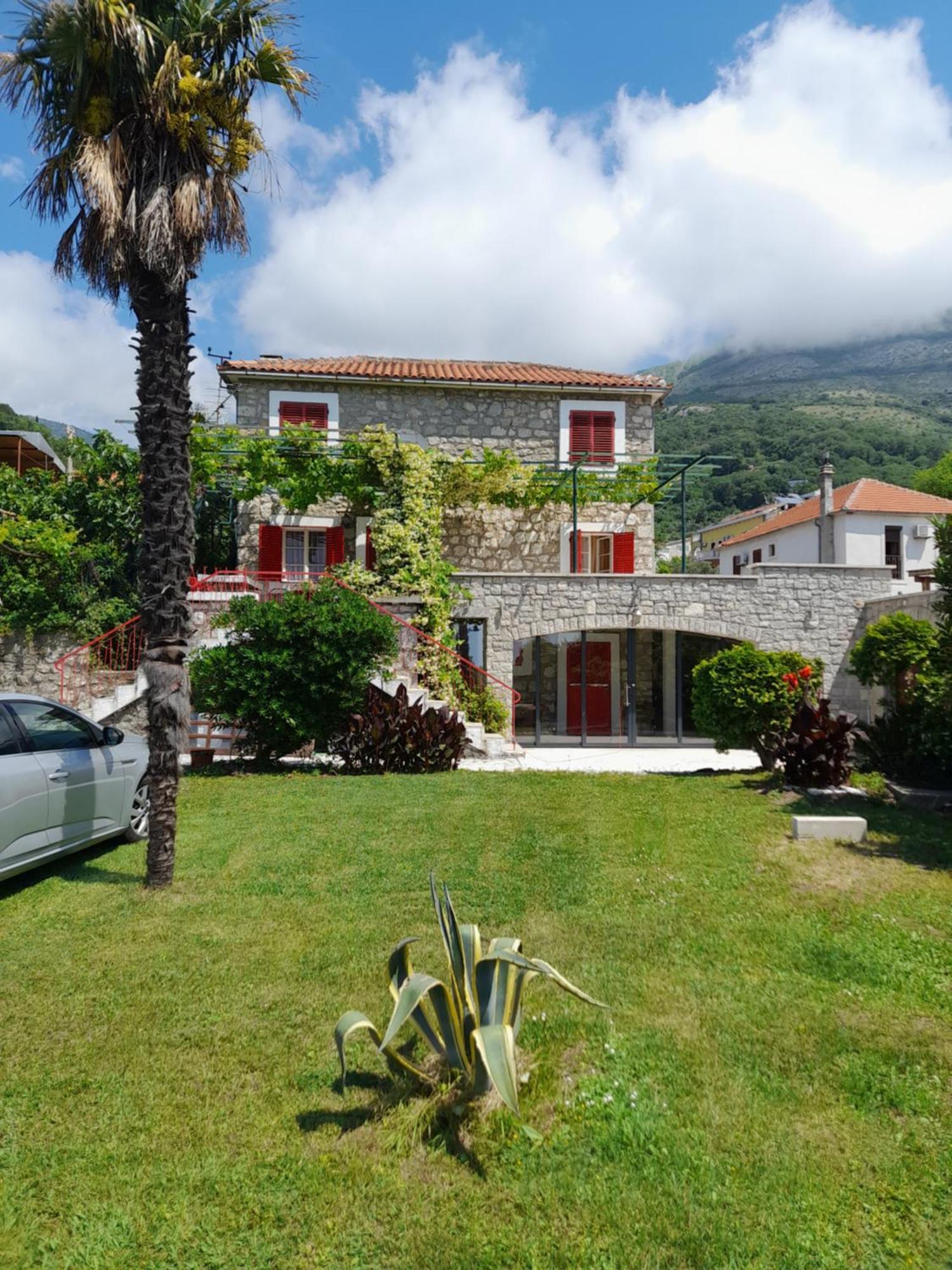 فيلا Stone House In Buljarica Petrovac الغرفة الصورة